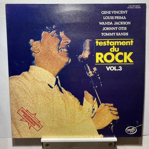 Okładka Various - Testament Du Rock Vol. 3 [EX]