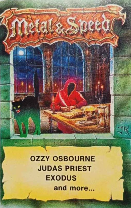 Okładka Various - Metal & Speed Vol. II (MC) [EX]