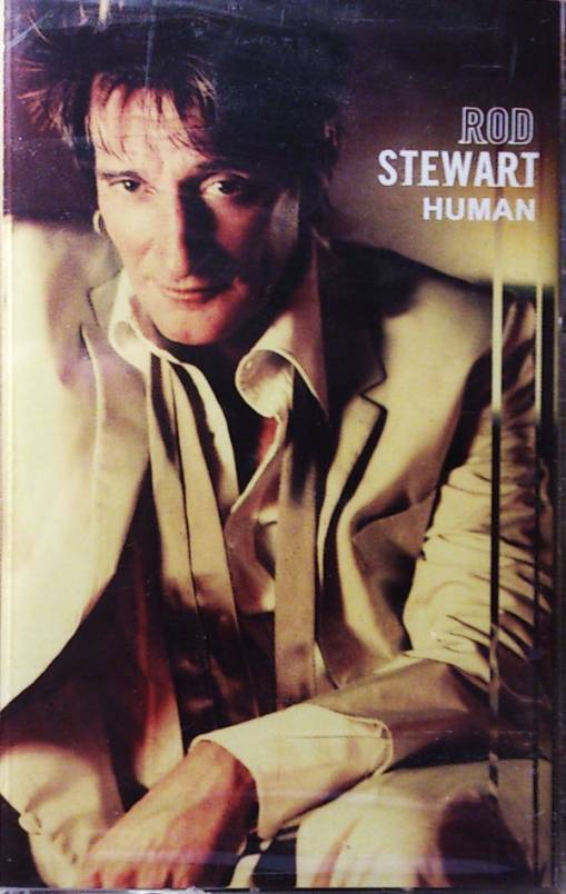 Okładka Rod Stewart - Human (MC) [NM]