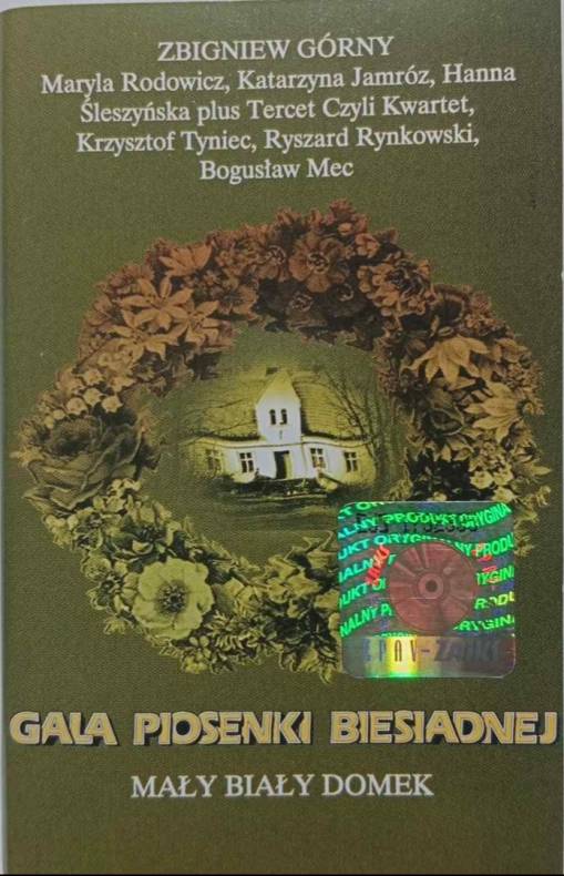 Okładka Various - Gala Piosenki Biesiadnej - Mały Biały Domek (MC) [EX]