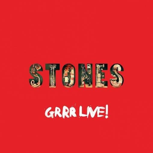 Okładka ROLLING STONES - GRRR LIVE! (2CD)