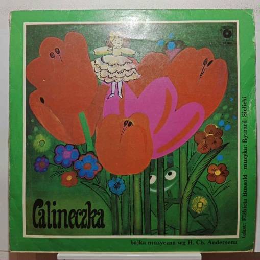 Okładka Hans Christian Andersen - Calineczka (LP) [G]