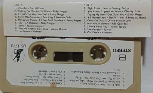 The Best Of Country and West 7 (MC) [EX]