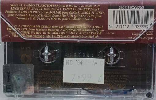 The Great Mario Del Monaco (MC)