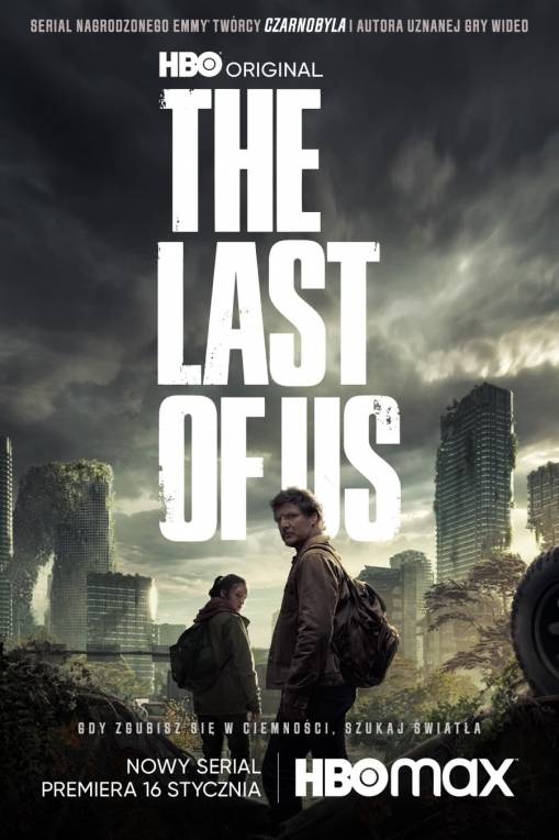 Okładka Craig Mazin - THE LAST OF US, SEZON 1 (4 BD)
