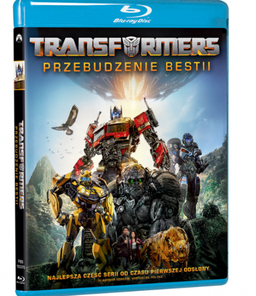 Okładka Steven Caple Jr. - TRANSFORMERS: PRZEBUDZENIE BESTII (BD)