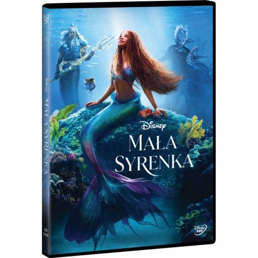 Okładka Rob Marshall - MAŁA SYRENKA (2023) (DVD)