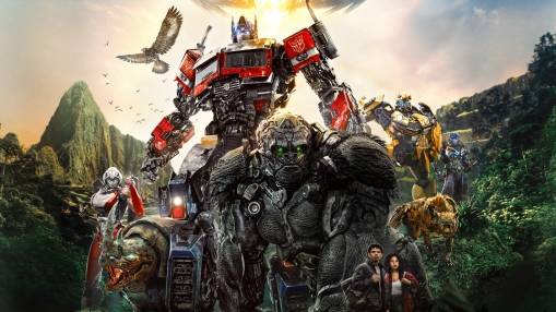 TRANSFORMERS: PRZEBUDZENIE BESTII (BD)