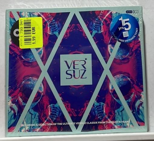 Okładka Various - Versuz Nightlife 1-15 Years