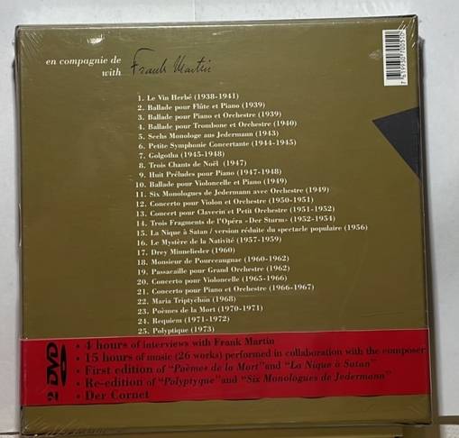 En Compagnie De Frank Martin