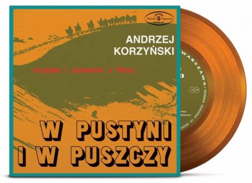 Okładka VARIOUS ARTISTS - W PUSTYNI I W PUSZCZY