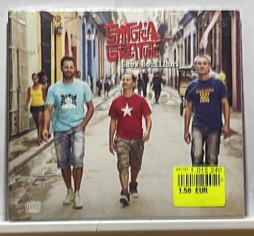 Okładka Sangria Gratuite - Show Bouillant