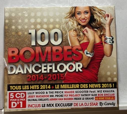 Okładka Various - 100 bombes dancefloor