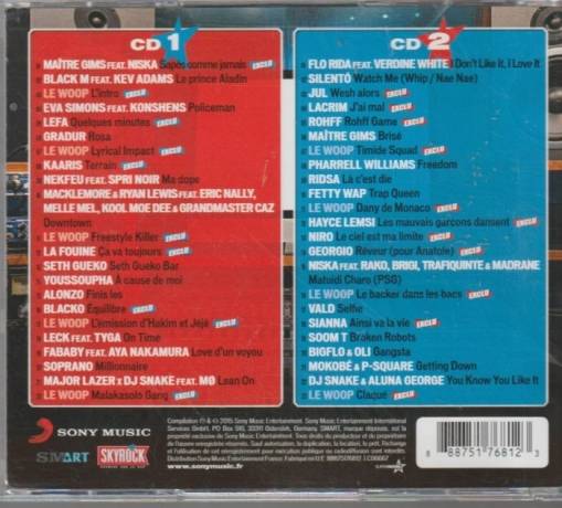 Skyrock 2016 Urban Music Non Stop