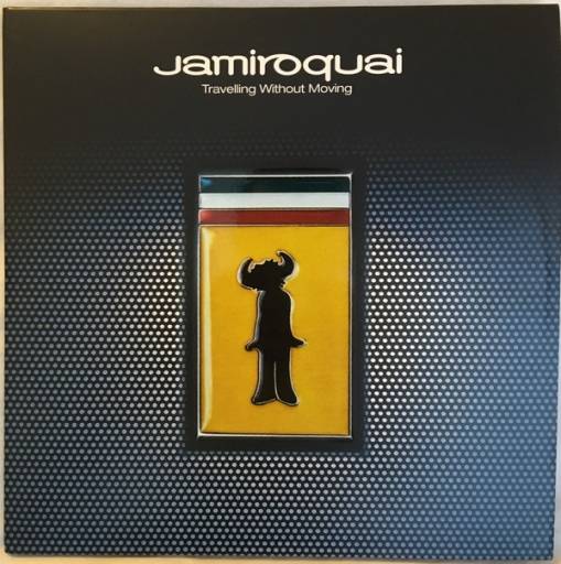 Okładka Jamiroquai - Travelling Without Moving