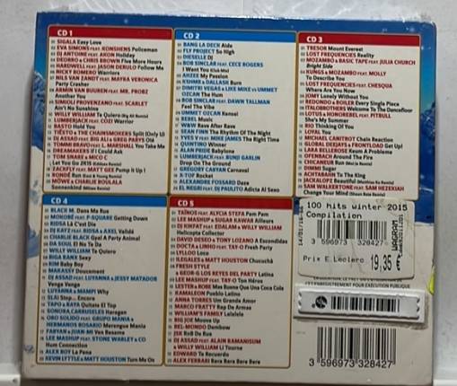 100 Hits Winter 2015-2016