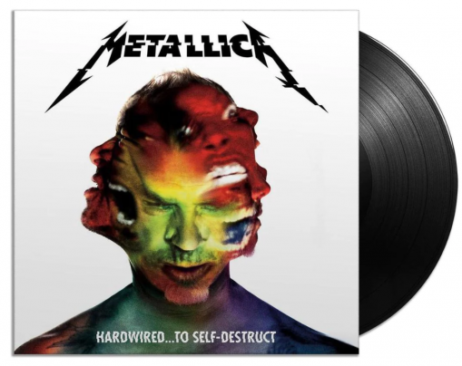 Okładka METALLICA - HARDWIRED...TO SELF-DESTRUCT 2LP