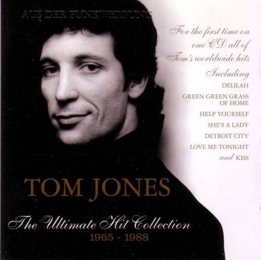 Okładka Tom Jones - The Ultimate Hit Collection 1965 - 1988 [NM]