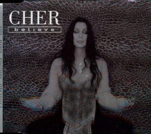 Okładka Cher - Believe [VG]