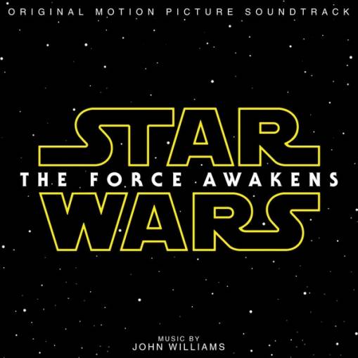 Okładka SOUNDTRACK DISNEY - STAR WARS: THE FORCE AWAKENS
