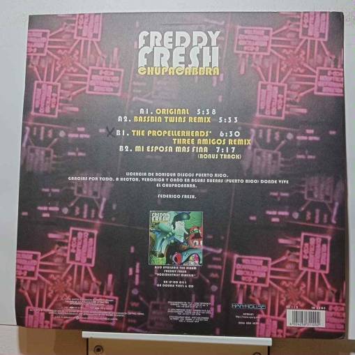 Chupacabbra (Single Vinyl 12") [VG]