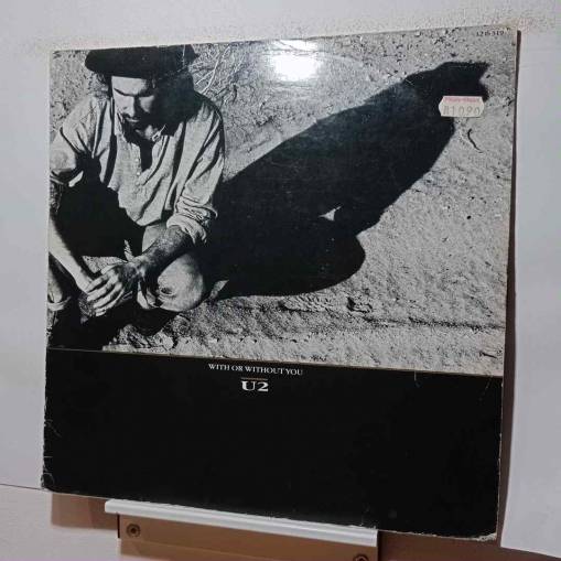 Okładka U2 - With Or Without You (Single Vinyl 12") (Czyt. Opis) [G]