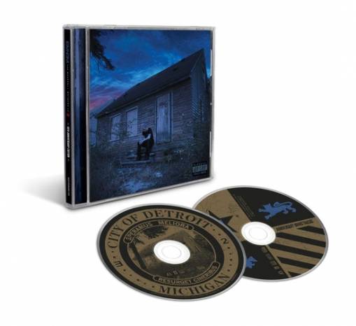 Okładka EMINEM - THE MARSHALL MATHERS LP2 - 10TH ANNIVERSARY (2CD)