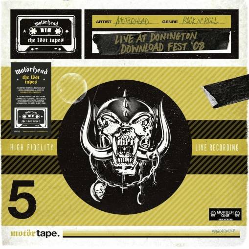 Okładka MOTORHEAD - THE LÖST TAPES, VOL. 5 (LIVE AT DONINGTON, 2008)