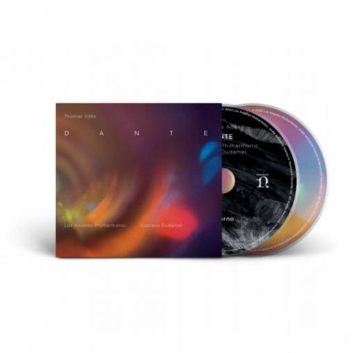 Okładka LOS ANGELES PHILHARMONIC & DUDAMEL, GUSTAVO - THOMAS ADES: DANTE
