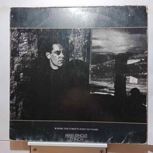 Okładka U2 - Where The Streets Have No Name (Single Vinyl 12") [G]