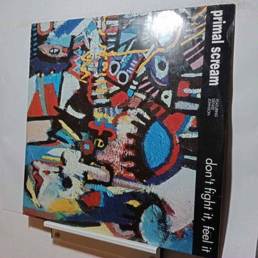 Okładka Primal Scream - Don't Fight It, Feel It (Single Vinyl 12") [G]