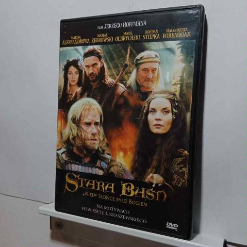 Okładka Jerzy Hoffman - Stara Baśń: Kiedy Słońce Było Bogiem [NM]