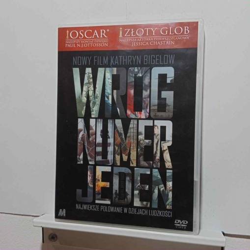 Okładka Kathryn Bigelow - Wróg Numer Jeden [NM]