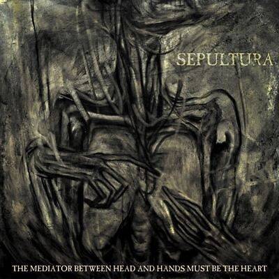 Okładka Sepultura - The Mediator Between Head And Hands Must Be the He LP MARBLED