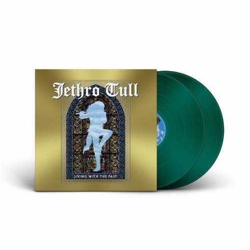 Okładka Jethro Tull - Living With The Past LP GREEN