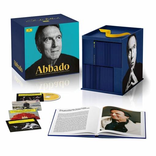 Okładka ABBADO,CLAUDIO - CLAUDIO ABBADO – COMPLETE RECORDINGS ON GD AND DECCA (257 CD +8 DVD)