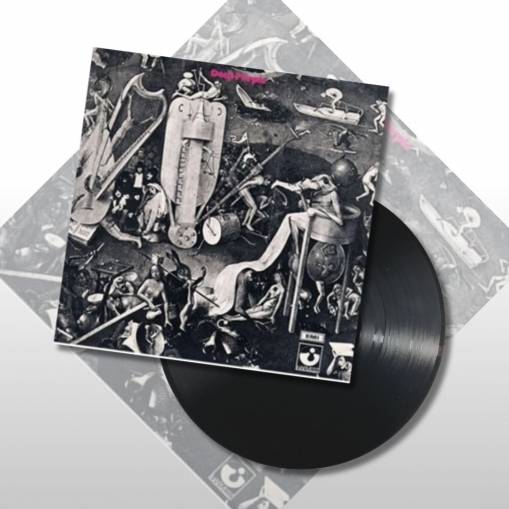 Okładka DEEP PURPLE - DEEP PURPLE