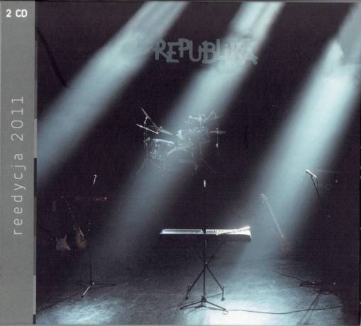 Okładka REPUBLIKA - REPUBLIKA (DIGIPACK)