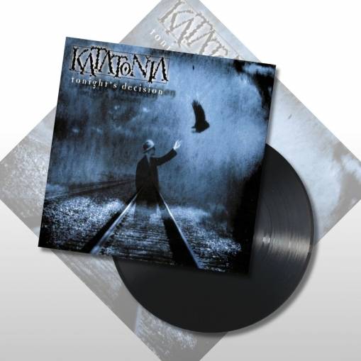 Okładka Katatonia - Tonight'S Decision LP BLACK HALF-SPEED