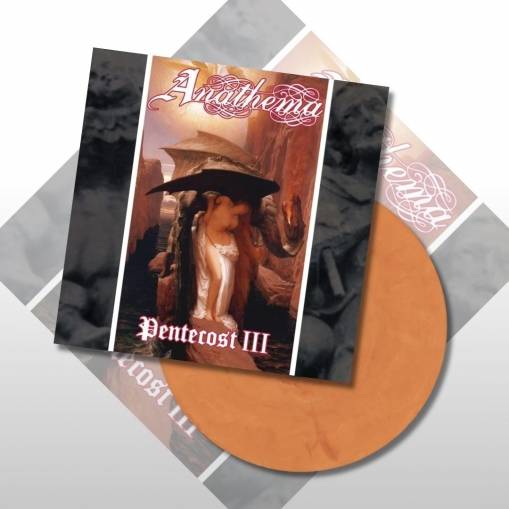 Okładka Anathema - Pentecost III LP MARBLED