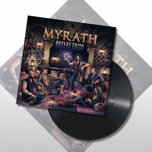 Okładka Myrath - Reflections - Best Of LP BLACK