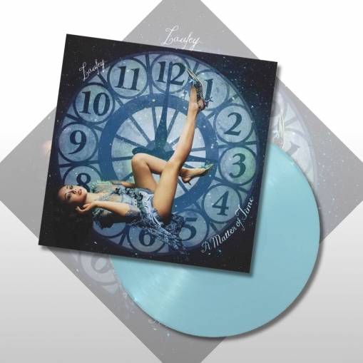 Okładka Laufey - A Matter Of Time LP BLUE
