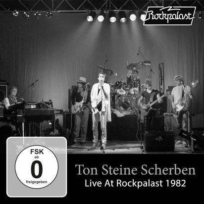 Okładka Ton Steine Scherben - Live At Rockpalast 1982 CDDVD