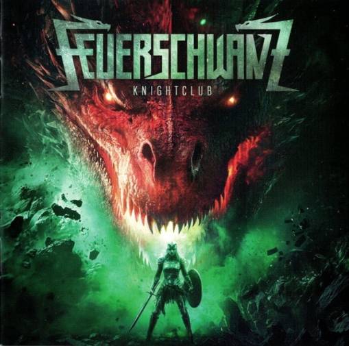 Okładka Feuerschwanz - Knightclub