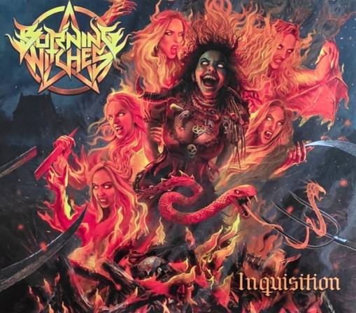 Okładka Burning Witches - Inquisition