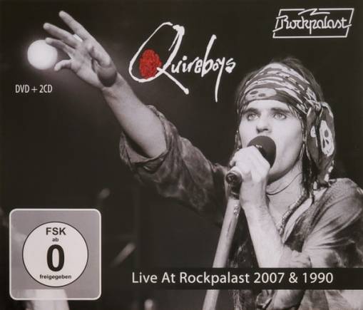 Okładka Quireboys, The - Live At Rockpalast 2007 & 1990 CDDVD