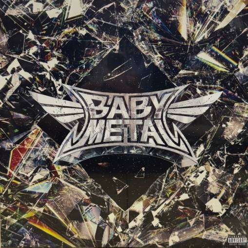 Okładka BABYMETAL - METAL FORTH (Standard LP)