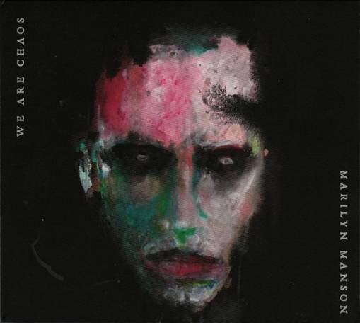Okładka MARILYN MANSON - WE ARE CHAOS (RETAIL EXCLUSIVE) LTD.