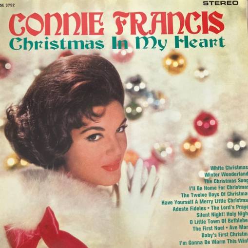 Okładka FRANCIS, CONNIE - CHRISTMAS IN MY HEART (Reissue STD Vinyl)