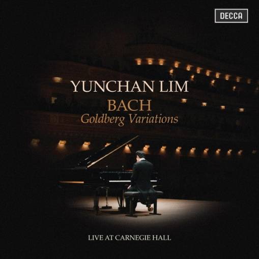 Okładka LIM, YUNCHAN - J.S.BACH GOLDBERG VARIATIONS (2LP)
